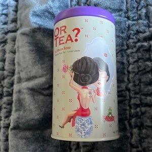 NWT Or Tea?La Vie en Rose-Rose hip, Rose & Black Tea Blend-Loose Caffeinated Tea